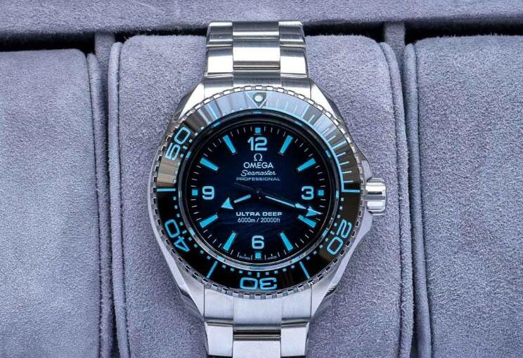 A Belated Hands-On With The UK Best Quality Fake Omega Seamaster Ultra Deep Summer Blue Watches