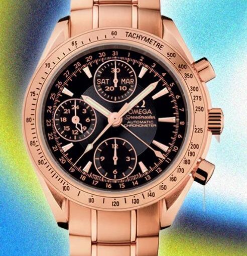 Daniel Craig’s Red Gold UK 2024 Online Omega Speedmaster Replica Watches Makes A Surprise Comeback Amid His Rebrand Era