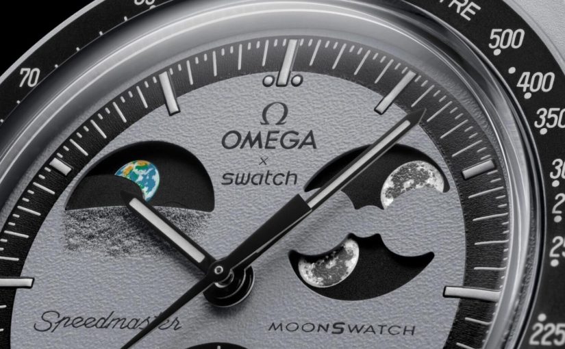 Swatch’s Latest MoonSwatch, The Best Quality Fake Omega Mission To Earthphase Watches Wholesale UK, Offers A Romantic New Complication