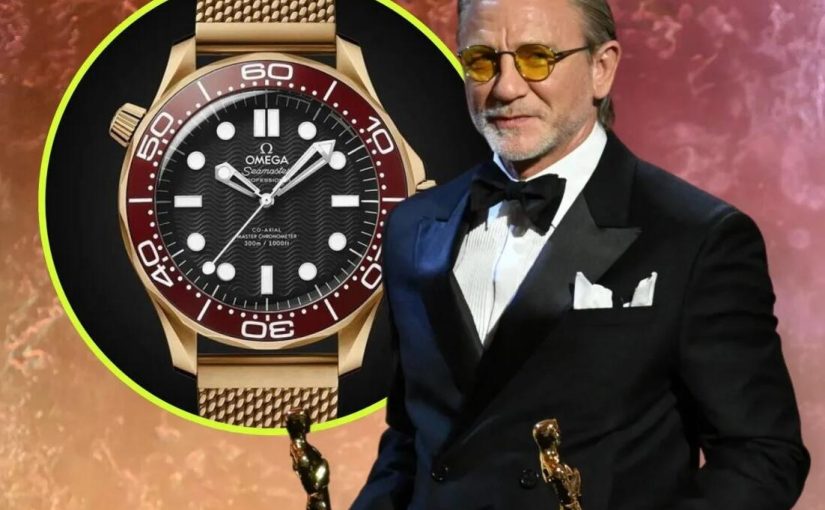 Daniel Craig’s Unseen UK Perfect 2024 Omega Seamaster Fake Watches Steals Spotlight At Governor’s Awards